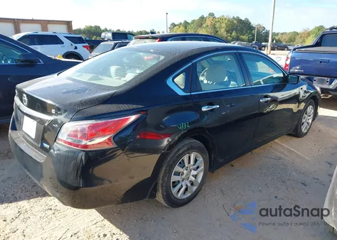 2013 Nissan Altima 2.5 S from USA, damaged, VIN 1N4AL3AP5DC119620